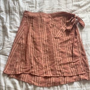 American Eagle wrap skirt